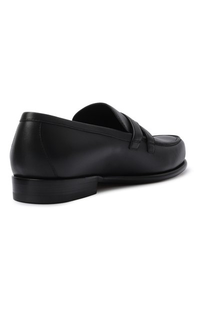 Кожаные пенни-лоферы MVST, арт. TS015/CALFSKIN, фото 4
