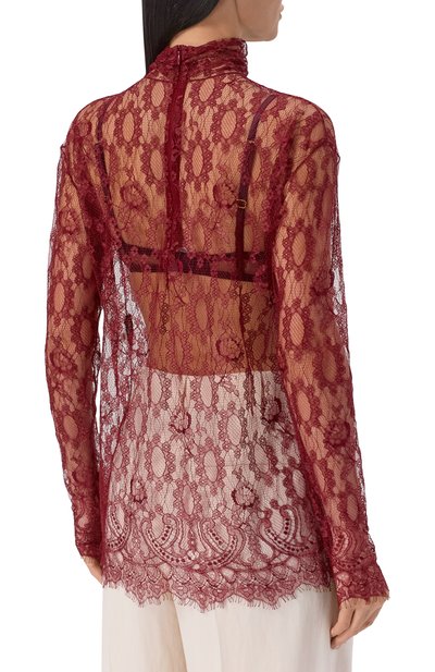Топ из вискозы и хлопка DOLCE & GABBANA, арт. F7BV7T/ILMDL, фото 4
