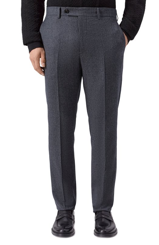 Шерстяные брюки Berwich VULCAN0 195/RD5470 Серый  VULCAN0 195/RD5470 Фото 3