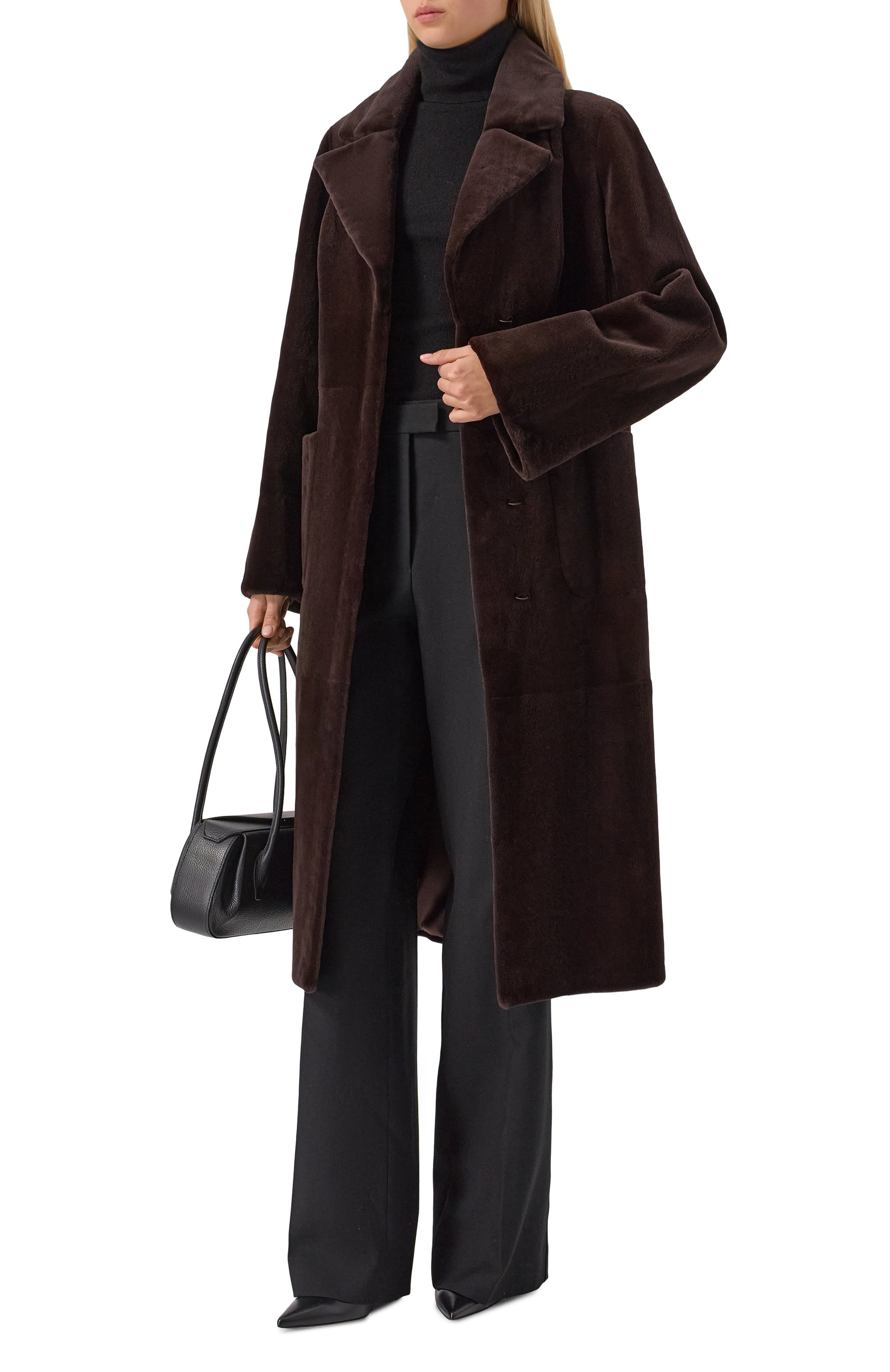 Шуба из норки VICTORIA KUSENKOVA, арт. 700210004470, фото 2