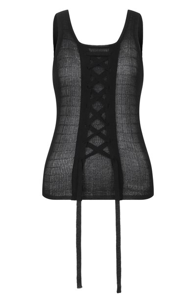 Женский хлопковый топ ISABEL BENENATO, арт. DK110S26