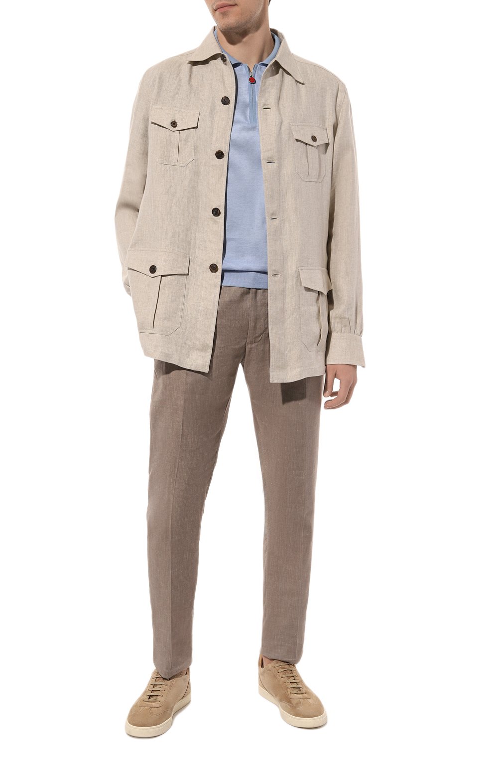 Хлопковое поло KITON, арт. UMK0939V1, фото 2