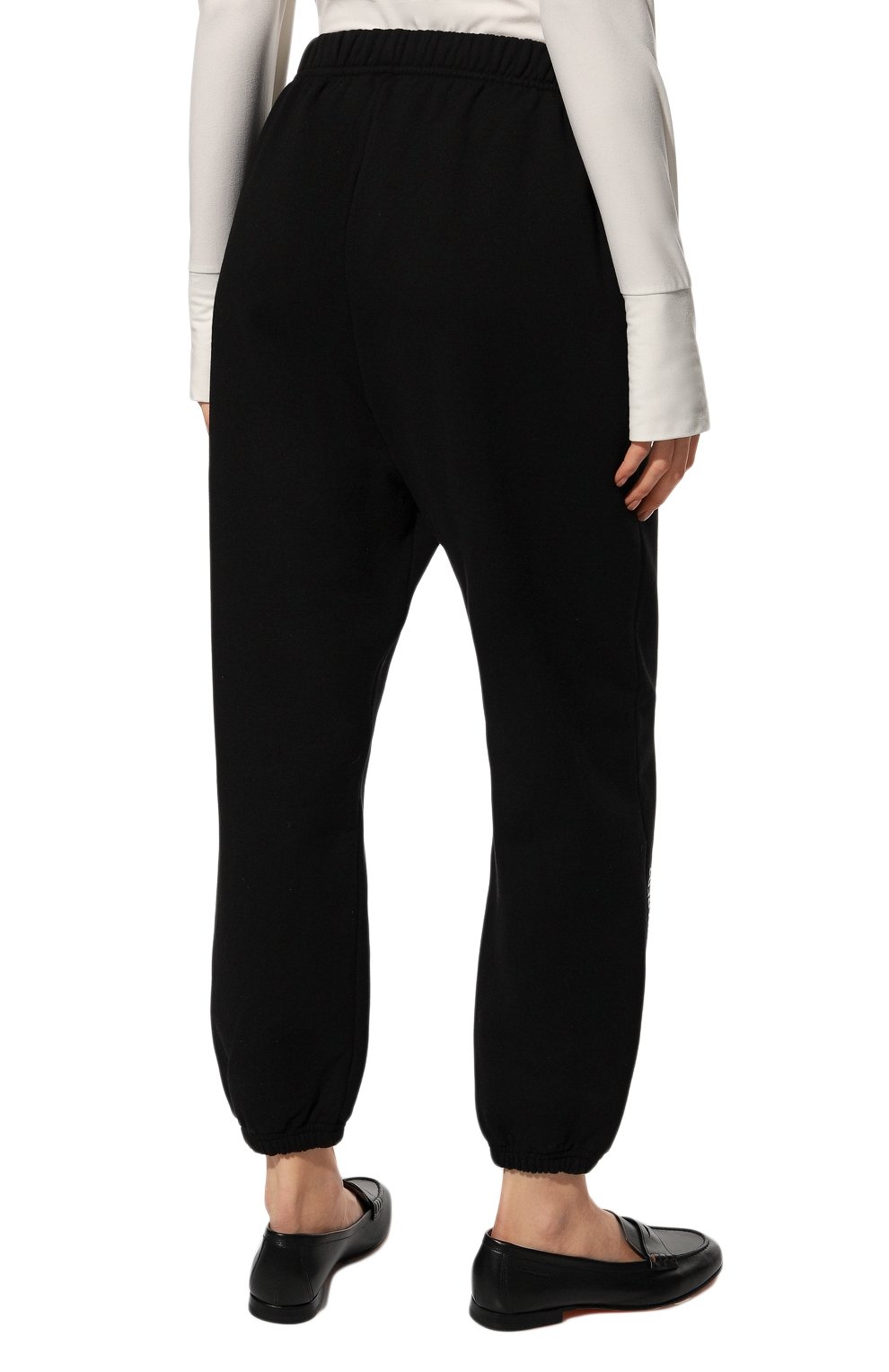 Хлопковые джоггеры DSQUARED2 черного цвета по цене 38700 руб., арт. S80KA0024/S25516, фото 4 Хлопковые джоггеры DSQUARED2, арт. S80KA0024/S25516, фото 4