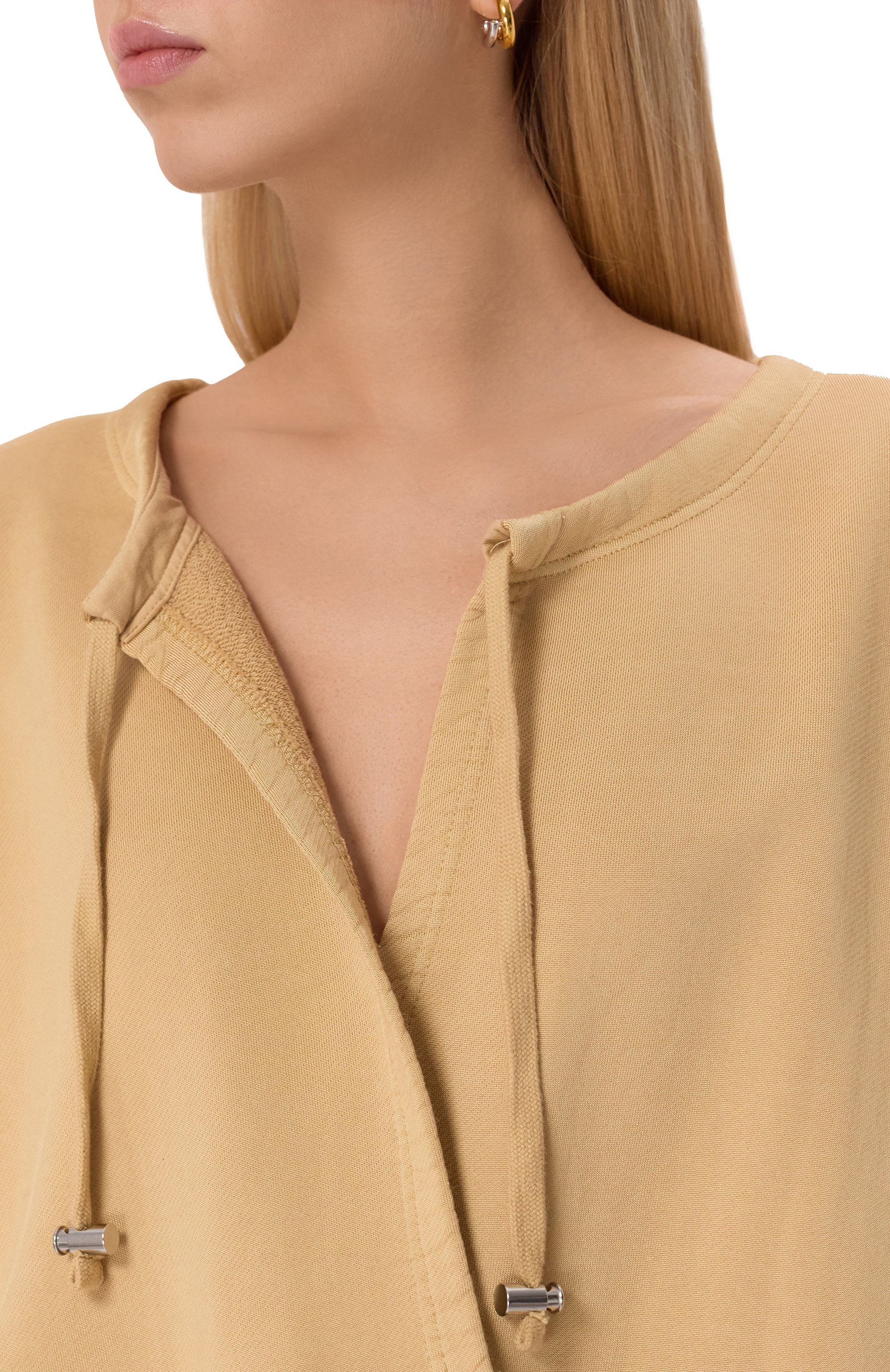 Платье из вискозы и хлопка DIESEL, арт. A19230/0IKCJ, фото 5