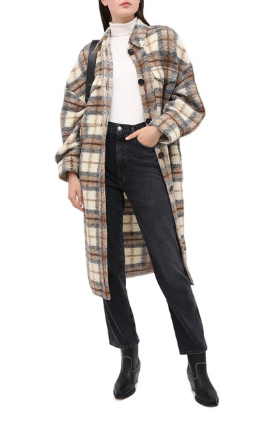 Пальто ISABEL MARANT ETOILE, арт. MA0572-20A022E/GABRI0N, фото 2