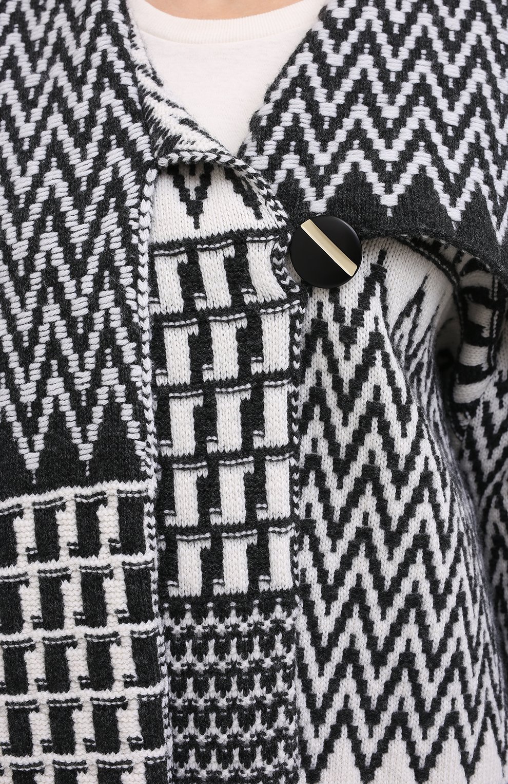 Шерстяное пальто STELLA MCCARTNEY, арт. 601825/S2213, фото 6