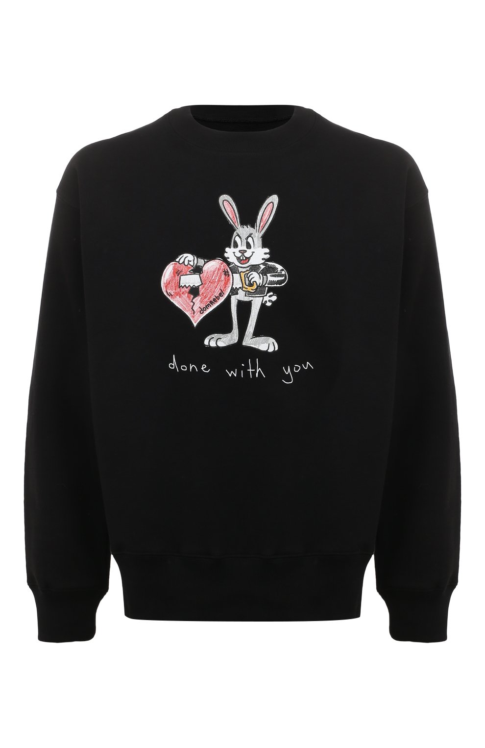 Хлопковый свитшот DOMREBEL, арт. MBREAKUP/SWEATSHIRT, фото 1