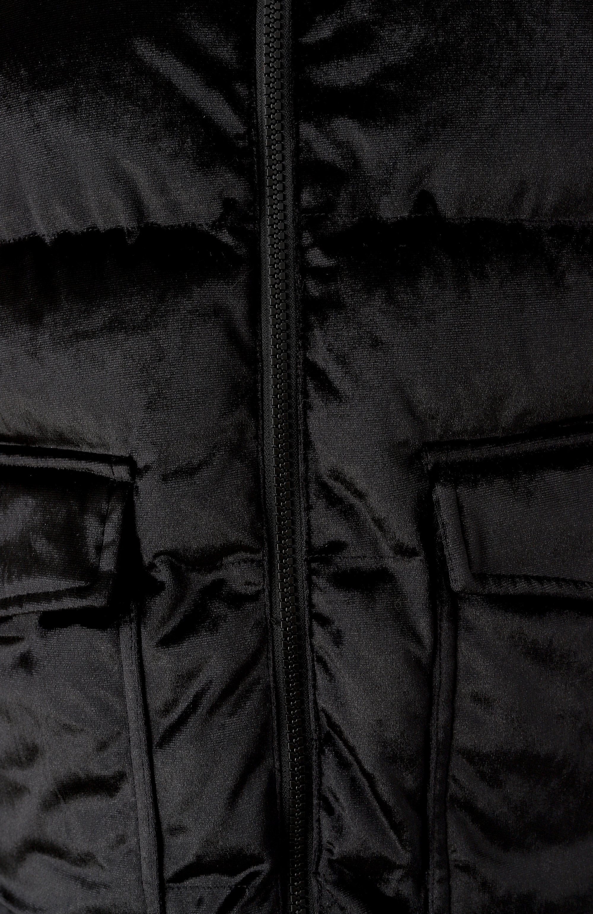 Бархатный пуховик EA7, арт. 6DTB06/TNGBZ, фото 7