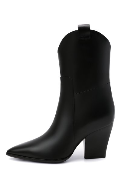 Кожаные казаки SANTONI, арт. WT0P59604HI3NLGAN01, фото 3