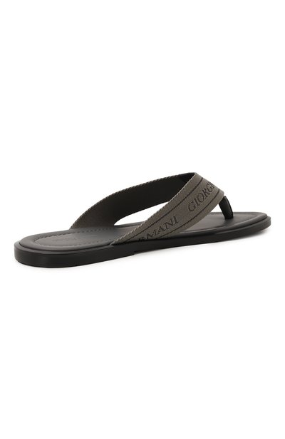 Комбинированные шлепанцы GIORGIO ARMANI, арт. X2P089/XN159, фото 5