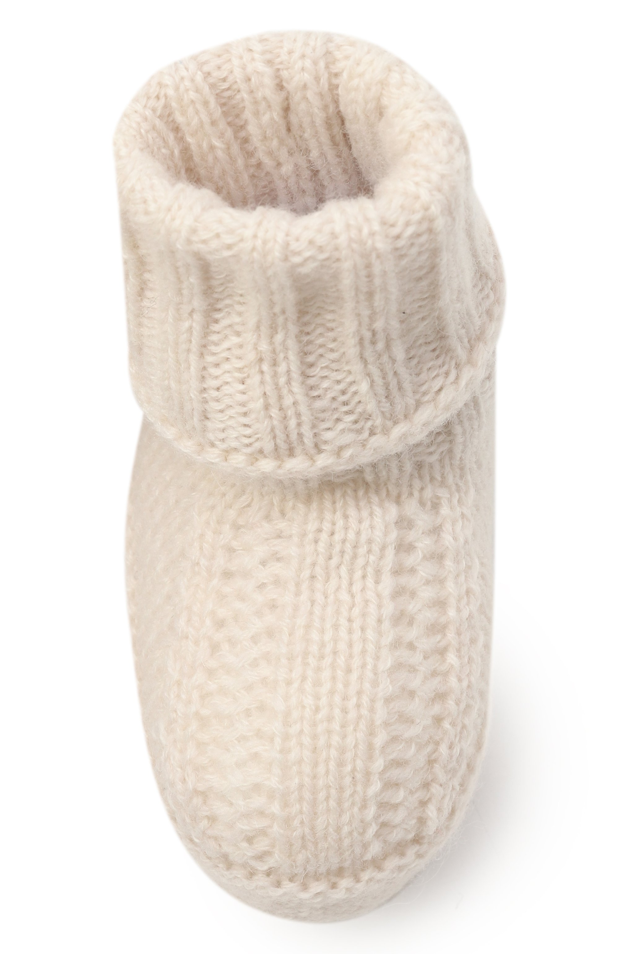 Пинетки из шерсти и кашемира BABY T, арт. 25AI073SA, фото 4