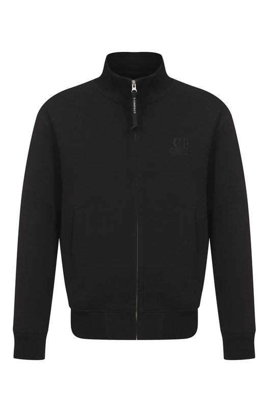 Хлопковая толстовка C.P. Company 19CMSS139A005086W Чёрный 19CMSS139A005086W