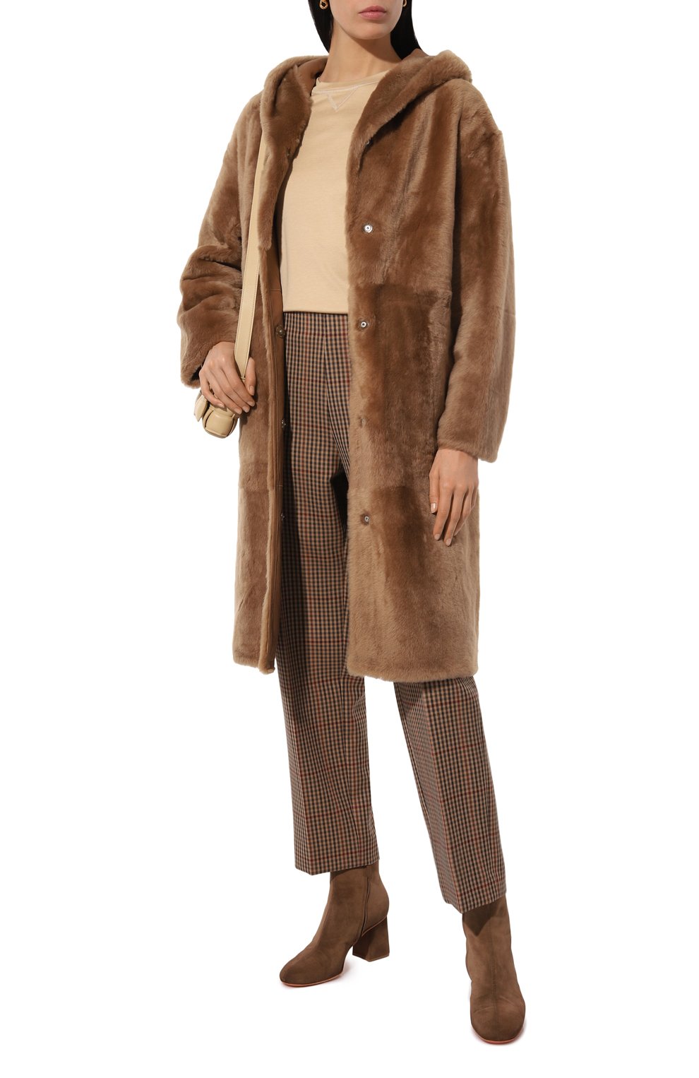 Двусторонняя дубленка YVES SALOMON, арт. 24WYM60202MERL, фото 2