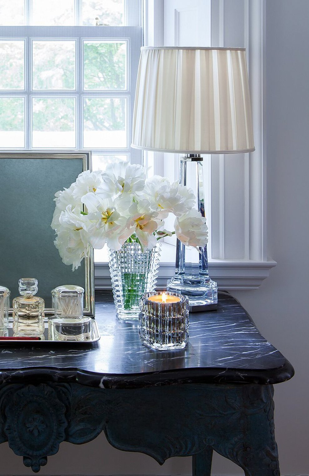 Лампа настольная без плафона krysta BACCARAT прозрачного цвета по цене 731500 руб., арт. 2 808 656, фото 3 Лампа настольная без плафона krysta BACCARAT, арт. 2 808 656, фото 3