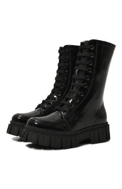 Ботинки FENDI, арт. JFR370/A8T9/28-31