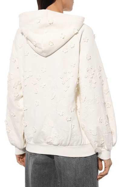 Хлопковое худи ELIE SAAB, арт. 15377, фото 4