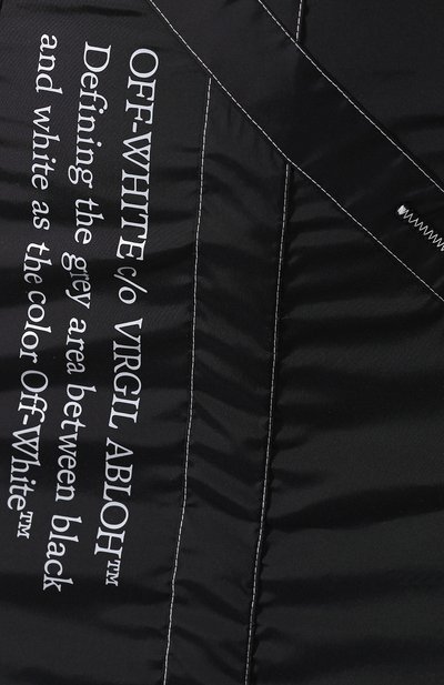 Юбка OFF-WHITE черного цвета по цене 45650 руб., арт. 0WCC088S20FAB0021001, фото 5 Юбка OFF-WHITE, арт. 0WCC088S20FAB0021001, фото 5