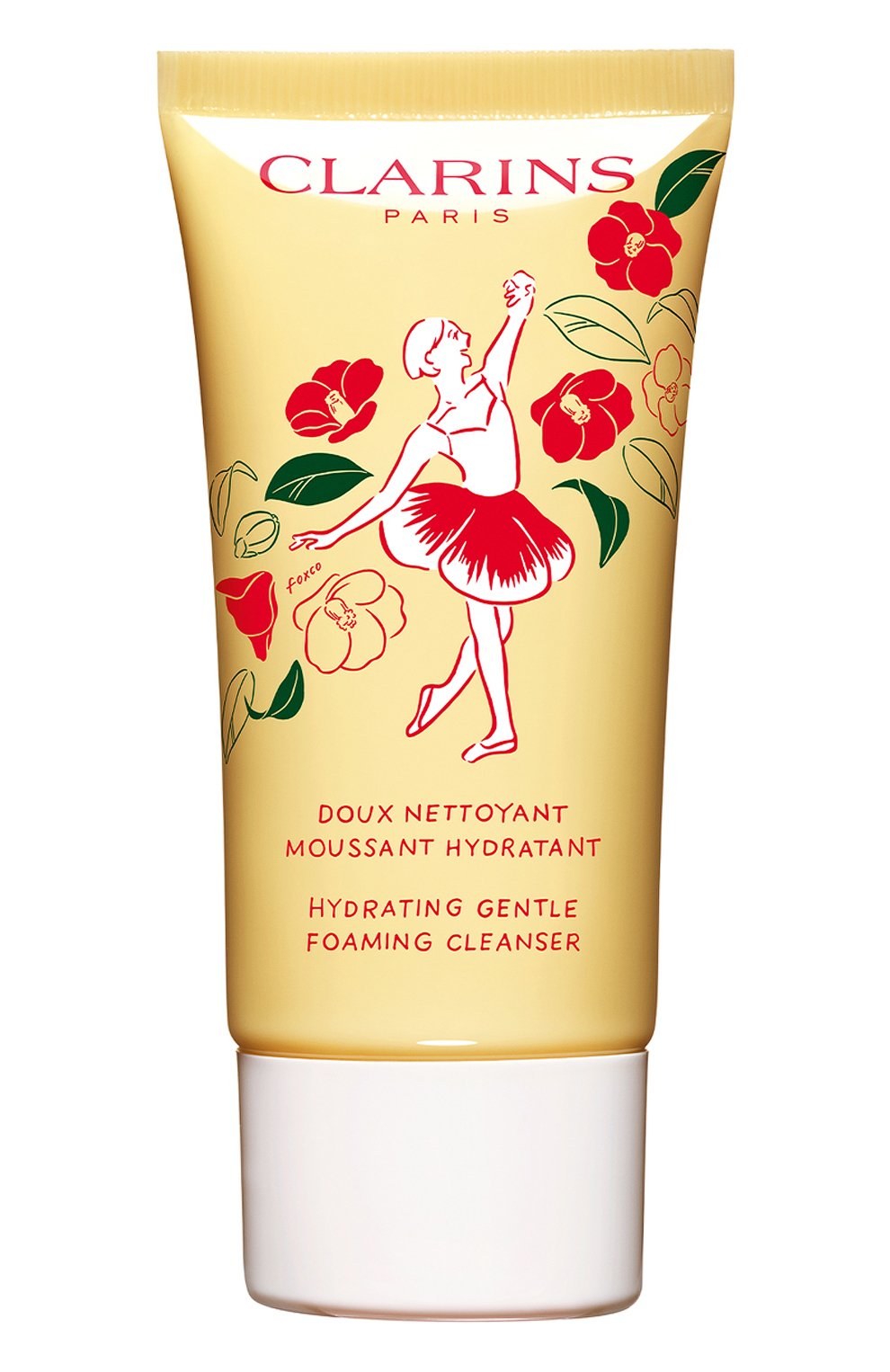 Очищающий пенящийся крем doux nettoyant moussant hydratant (75ml) CLARINS, арт. 80094400, фото 1