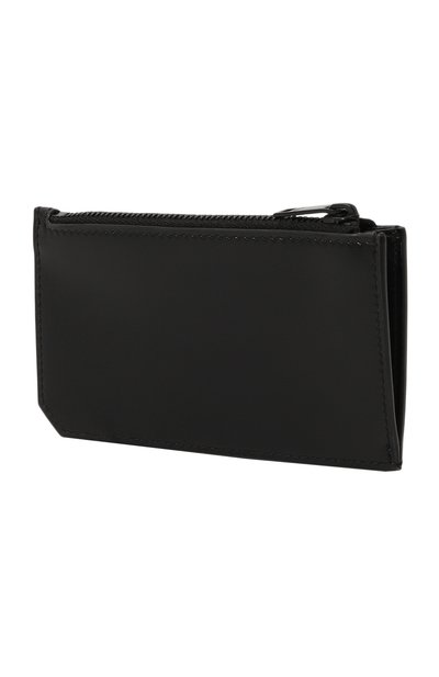 Кожаный футляр для кредитных карт SAINT LAURENT, арт. 629899/1JB0U, фото 2
