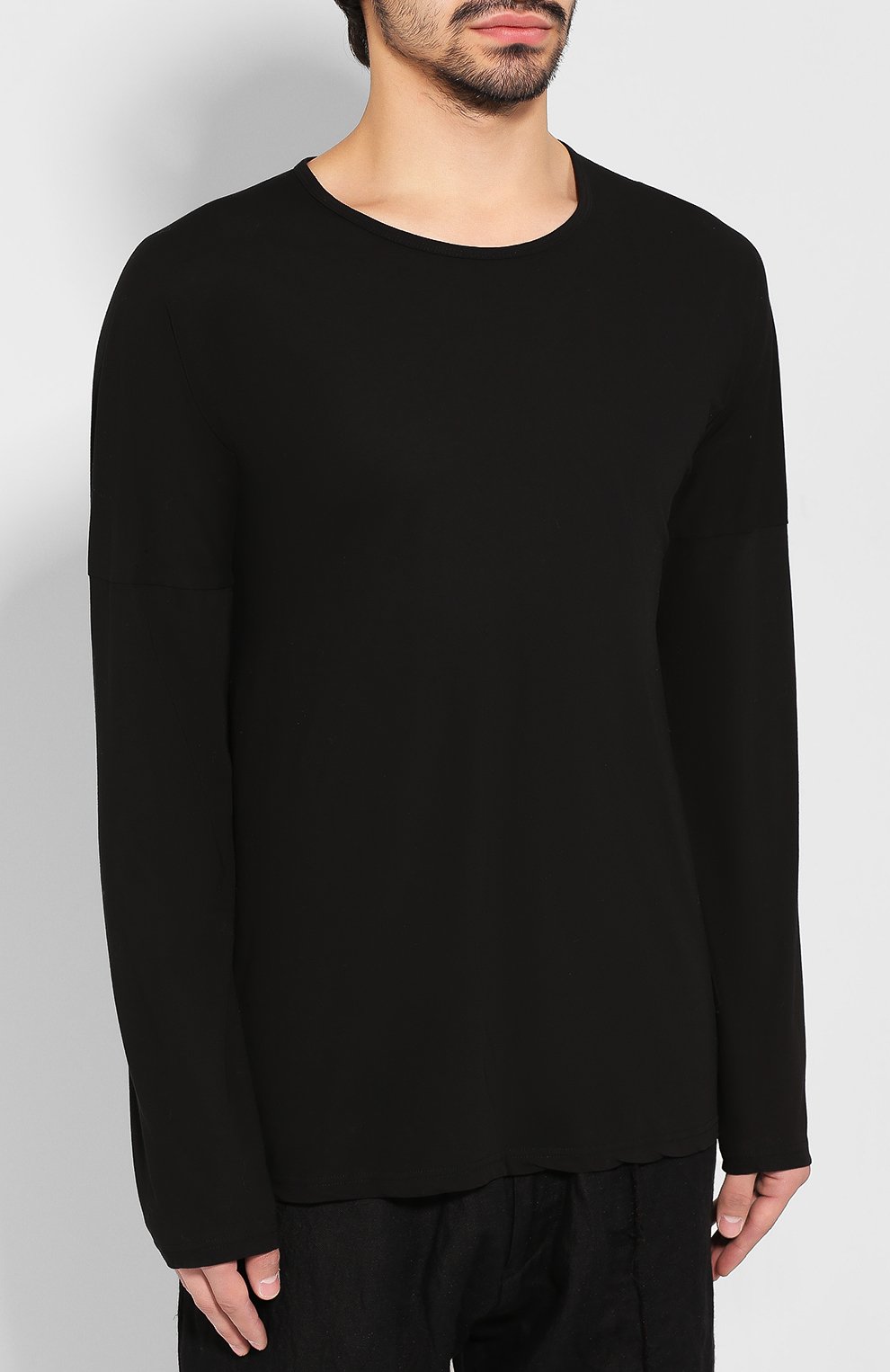 Хлопковый лонгслив KAZUYUKI KUMAGAI, арт. KJ93-004, фото 3