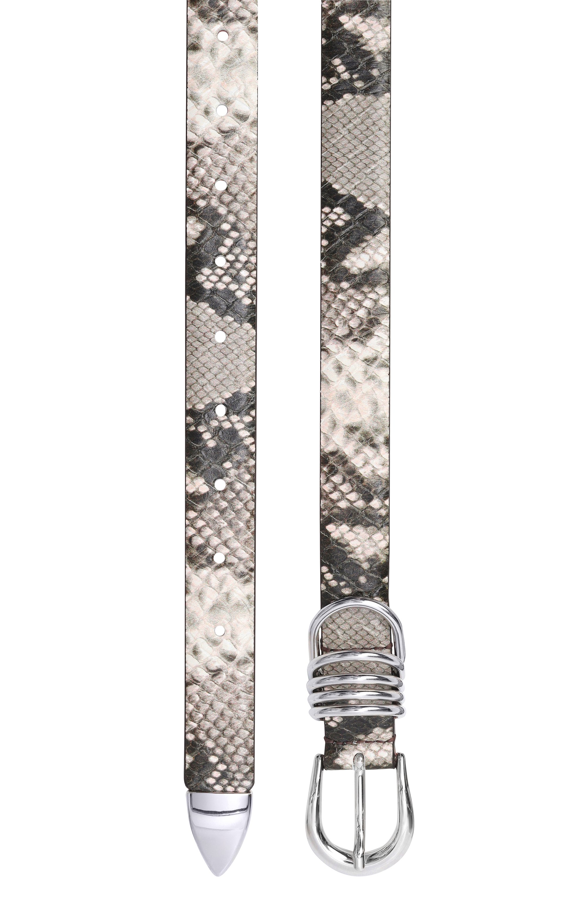 Кожаный ремень DEHANCHE, арт. H0LLYH0CK/LEATHER, фото 3