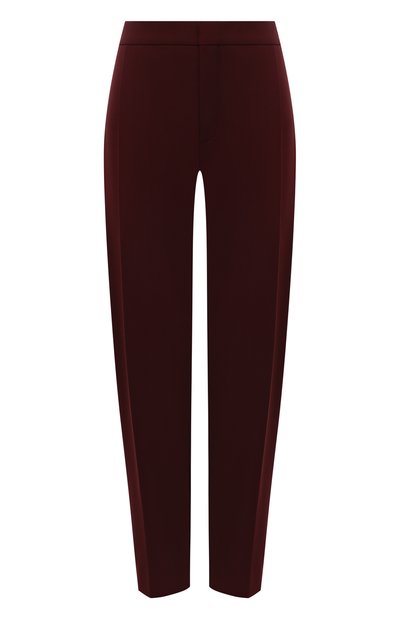 Женские шерстяные брюки CHLOÉ, арт. CHC21APA93062