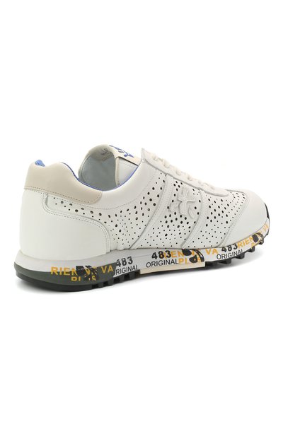 Кожаные кроссовки PREMIATA WILL BE, арт. LUCY/12-11217/JUN, фото 3