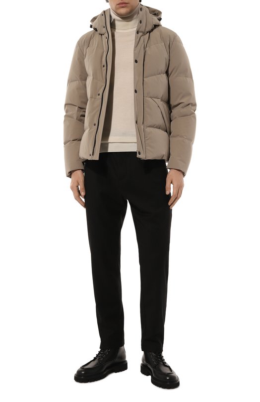 Пуховик Paul&Shark 14312007/3XL-6XL Бежевый  14312007/3XL-6XL Фото 2