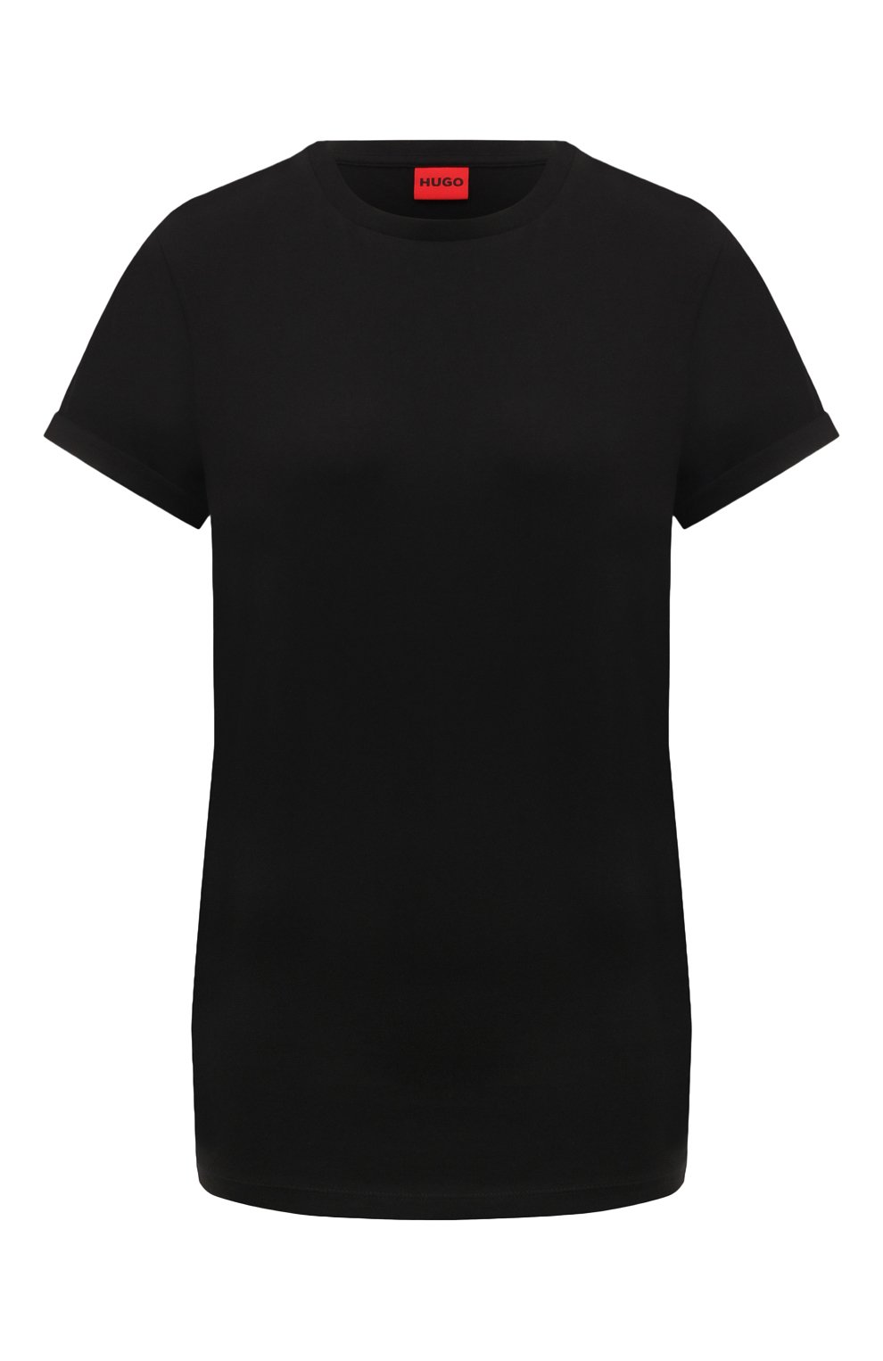 Хлопковая футболка HUGO, арт. 50417212, фото 1