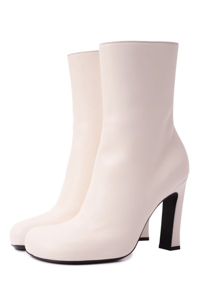 Женские кожаные ботильоны nico BOTTEGA VENETA, арт. 816561/VBSD0