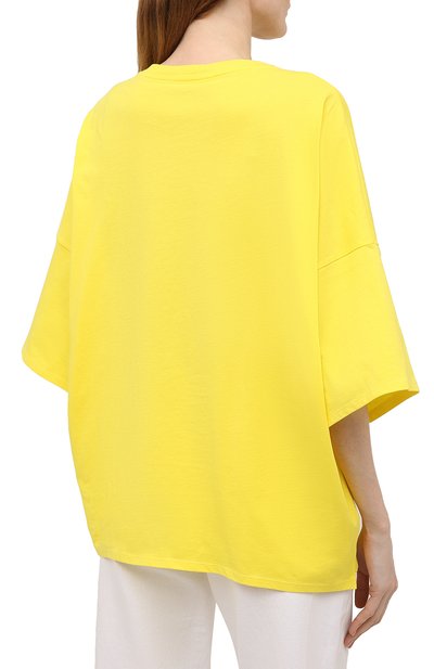 Хлопковая футболка ALEXANDRE VAUTHIER, арт. 211TS1400B 1229B-204, фото 4
