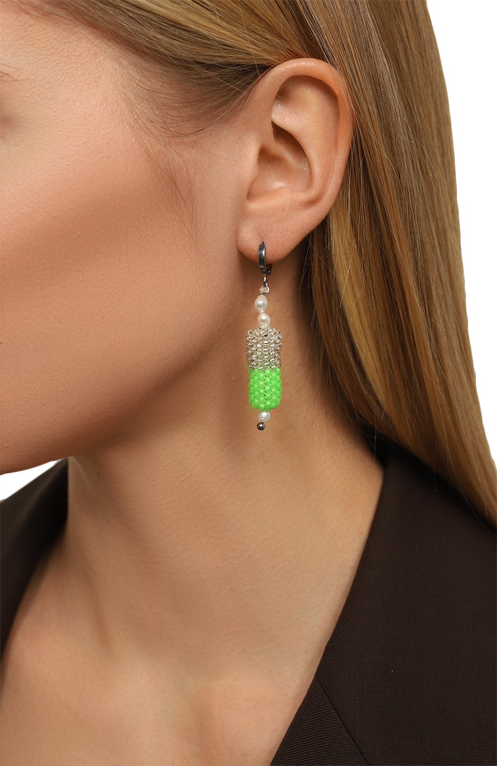 Моносерьга таблетка HIAYNDERFYT, арт. 1405.8, фото 2