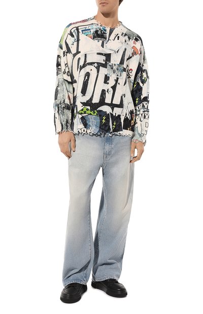 Хлопковый свитер R13, арт. R13WY009-Y080B, фото 2