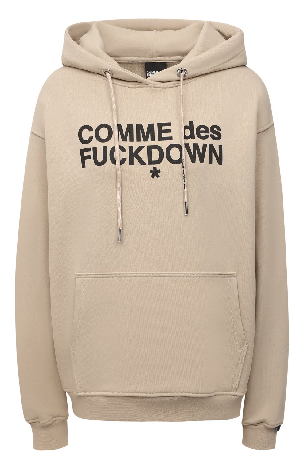 Хло пковое худи COMME DES FUCKDOWN, арт. CDFD1528, фото 1