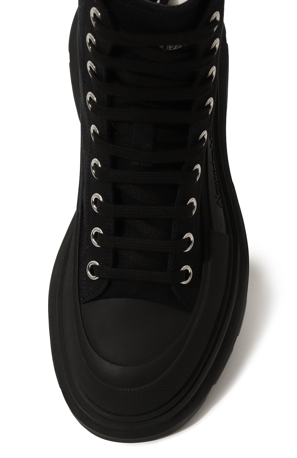 Текс�тильные ботинки tread slick ALEXANDER MCQUEEN, арт. 697080/W4MV2/1000, фото 6
