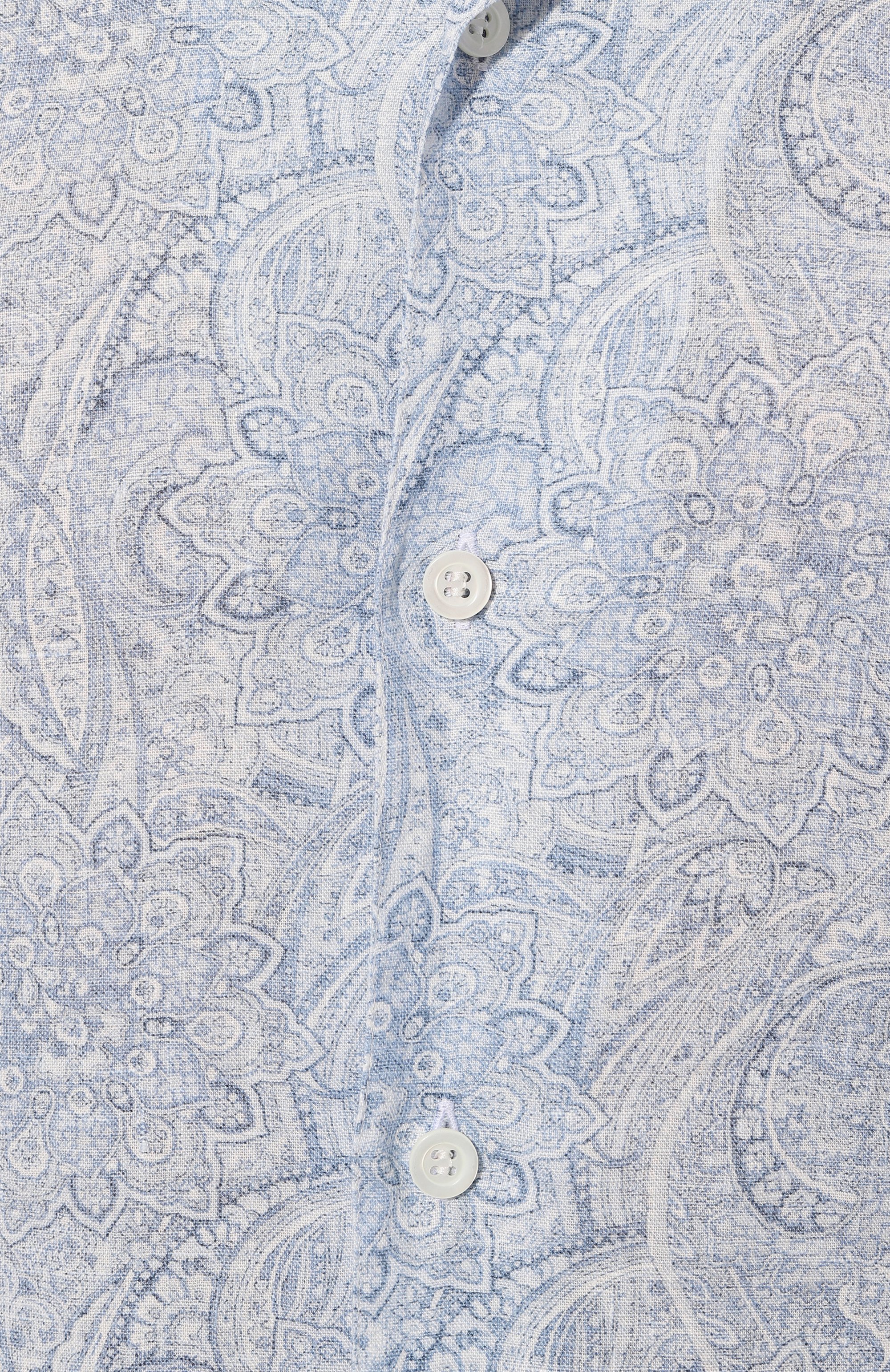 Льняная рубашка BRUNELLO CUCINELLI, арт. MM6550667, фото 5