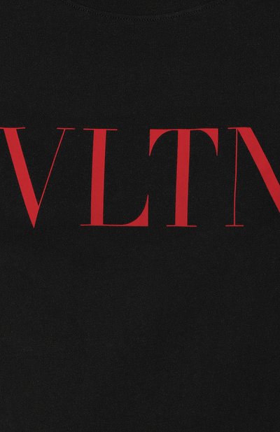 Хлопковая футболка VALENTINO, арт. TV3MG10V3LE, фото 5