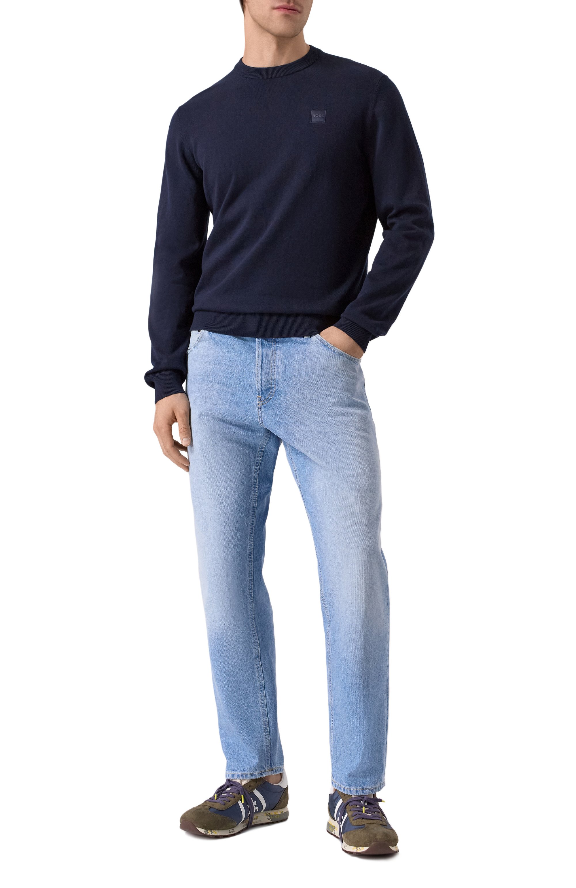 Комбинированные кроссовки lucy PREMIATA, арт. LUCY/VAR 7252, фото 2