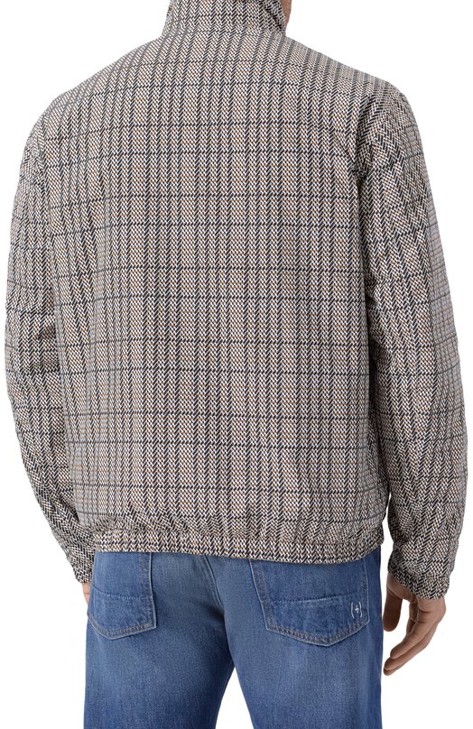 Двусторонний бомбер BOSS 50549693 Кремовый  50549693 Фото 4