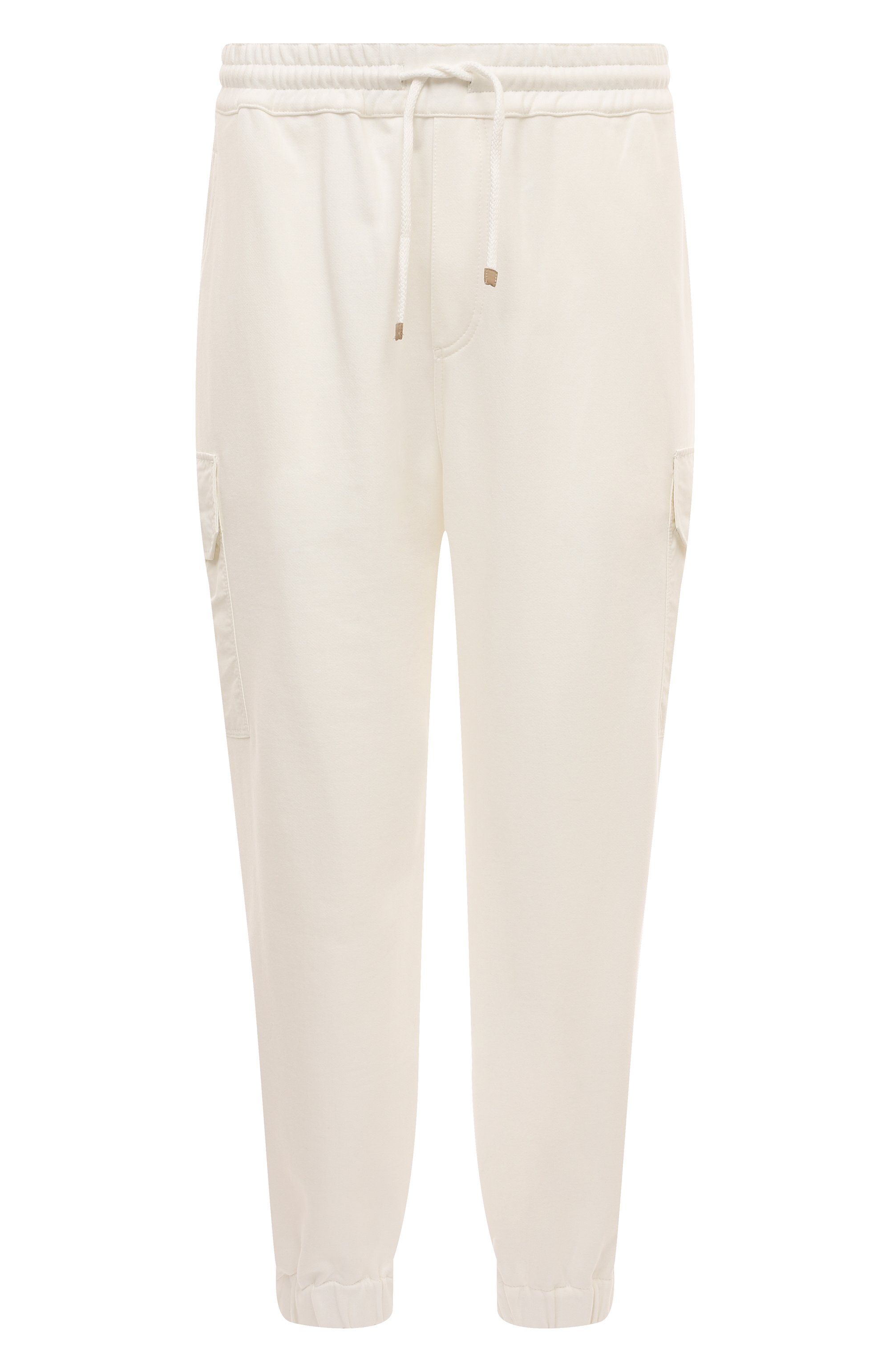 Хлопковые джоггеры BRUNELLO CUCINELLI, арт. MW836B2294, фото 1