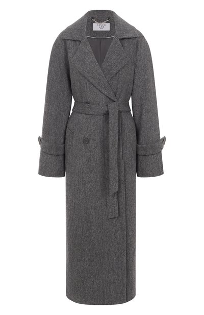 Женское шерстяной тренч SEVEN LAB, арт. 225-S-W-01-24-102