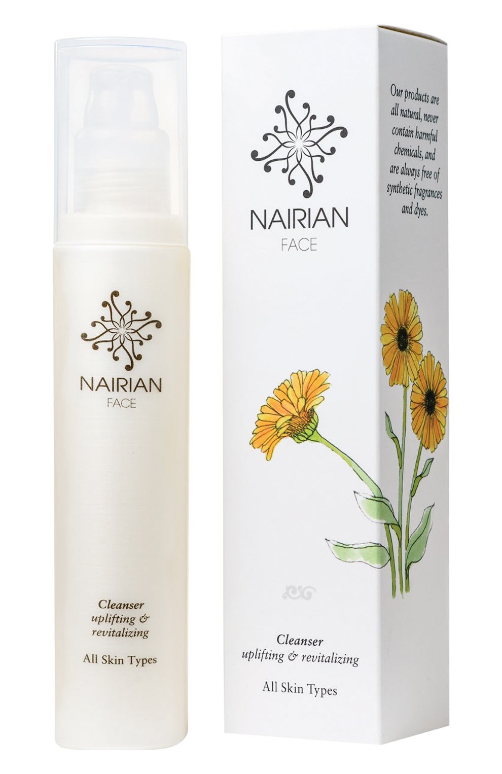 Очищающий крем для всех типов кожи (100ml) NAIRIAN, арт. 4850017820018, фото 1