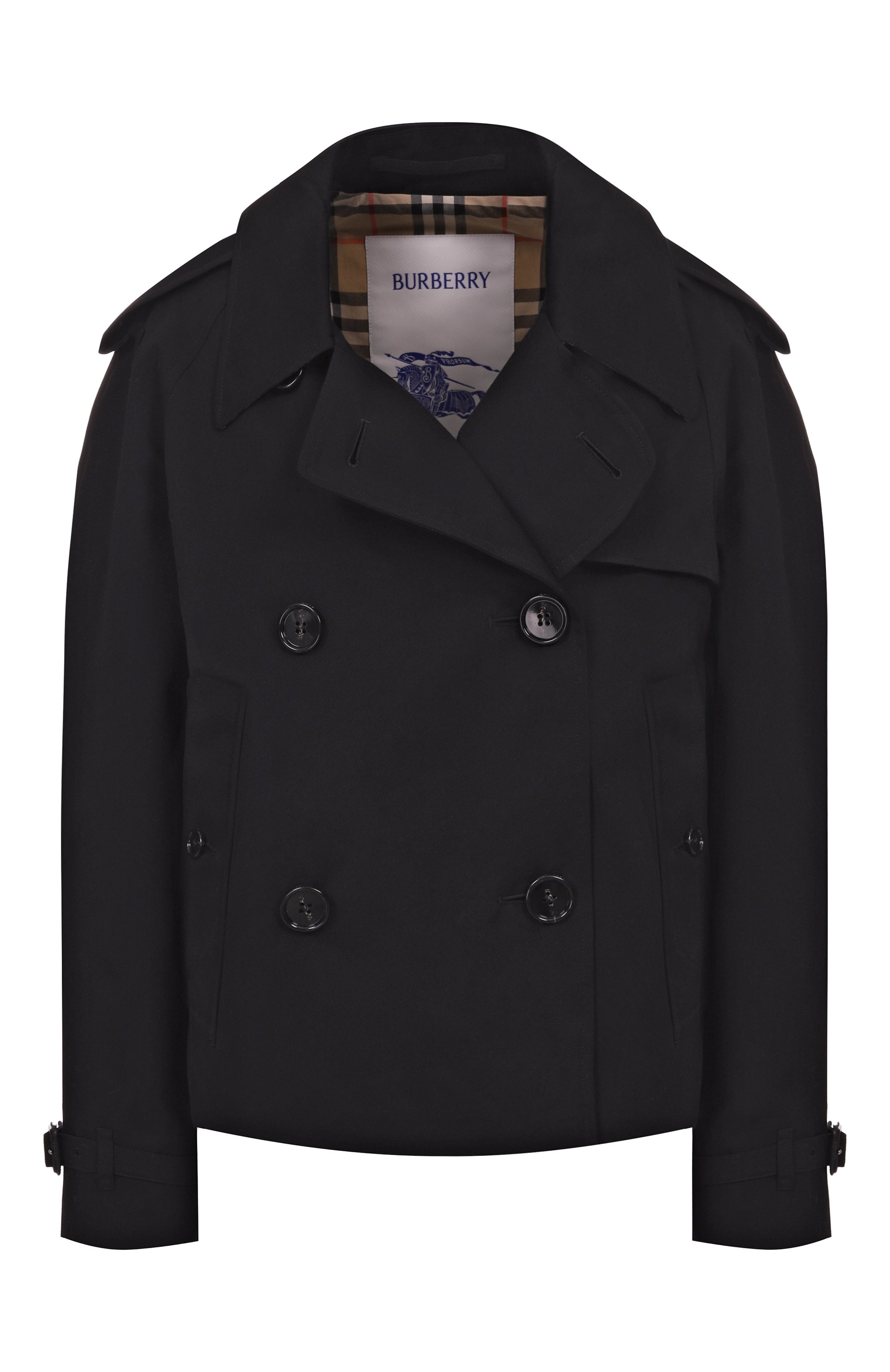 Хлопковый тренч BURBERRY, арт. 8072849, фото 1