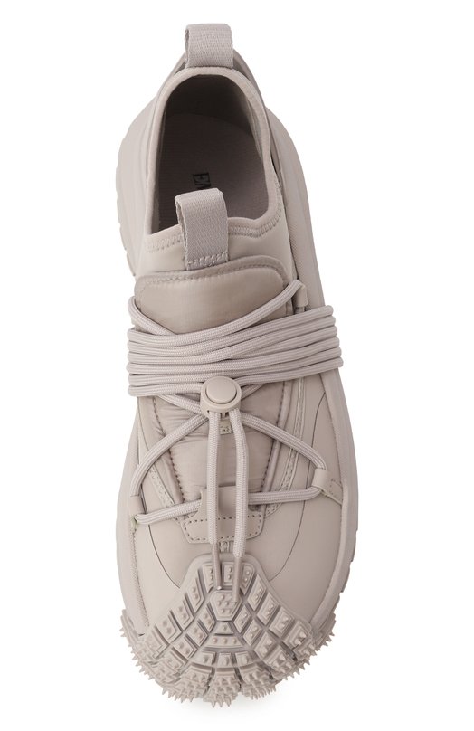 Текстильные кроссовки Emporio Armani X4X653/XR083 Серый  X4X653/XR083 Фото 6