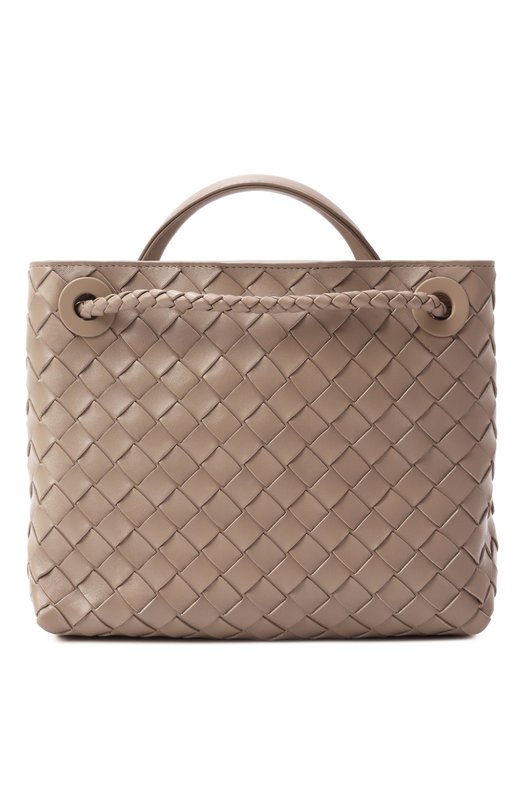 Сумка Andiamo small Bottega Veneta 766014/VCPP1 Бежевый  766014/VCPP1 Фото 6