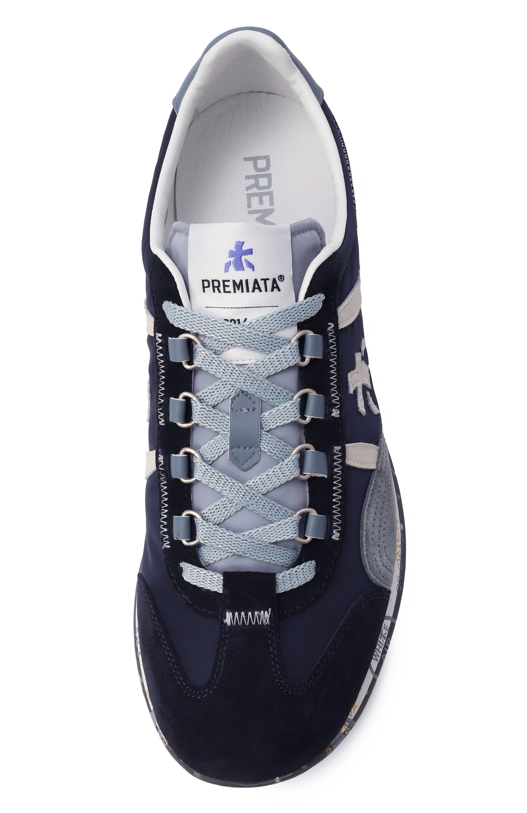 Комбинированные кроссовки jacky x PREMIATA, арт. JACKY X/VAR 7496, фото 6