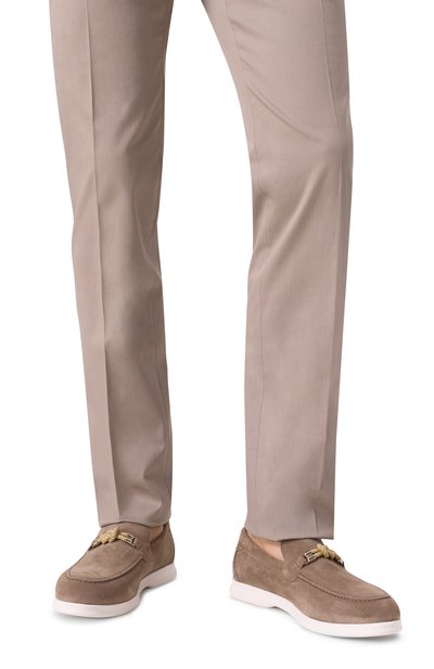 Замшевые лоферы DOUCAL'S, арт. DU3276ARTHUY009I, фото 3