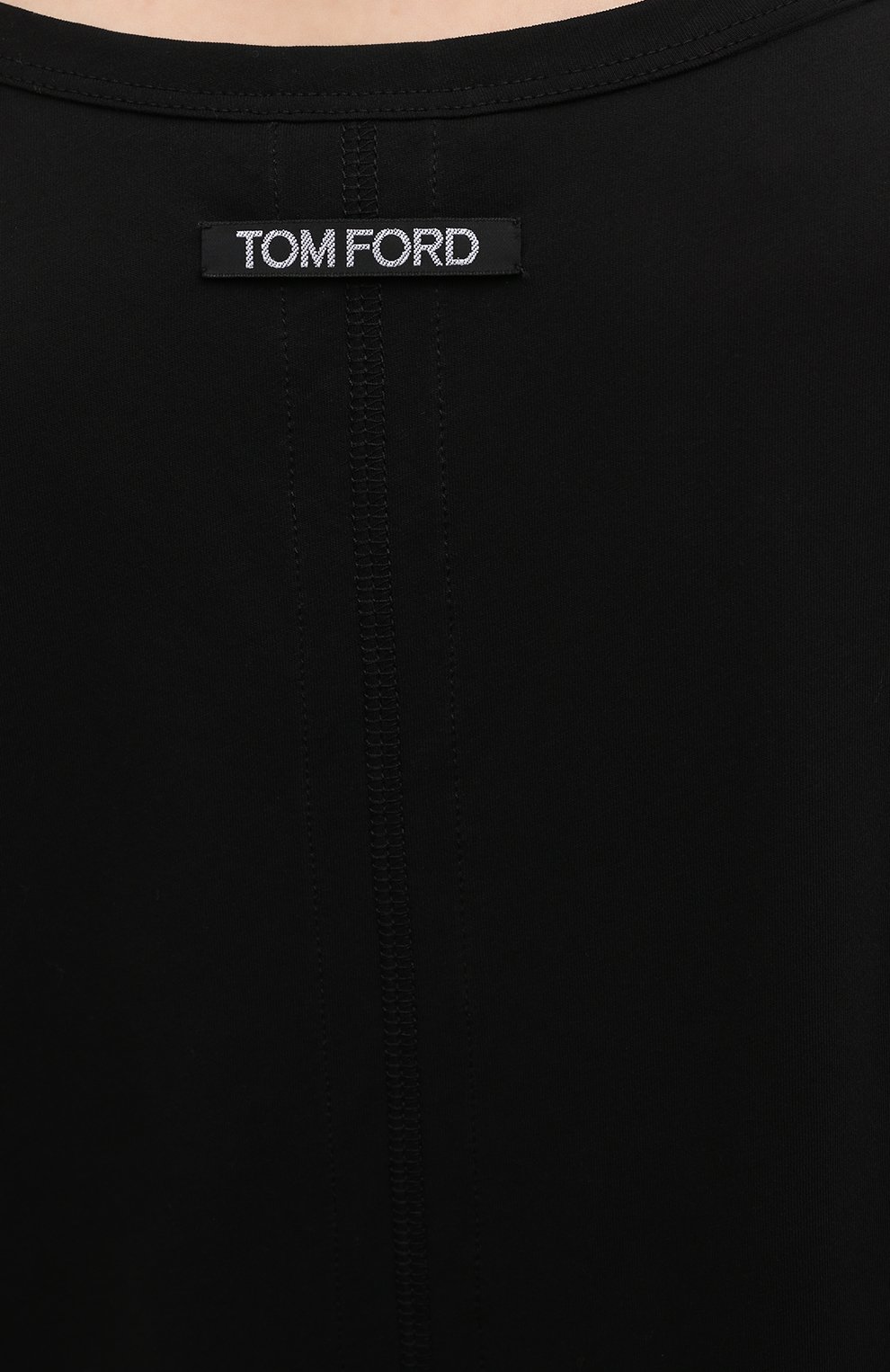 Хлопковая майка TOM FORD, арт. TSJ459-FAX262, фото 5