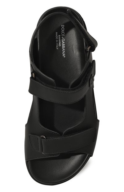 Кожаные сандалии DOLCE & GABBANA, арт. DA5215/A1293/37-39, фото 4