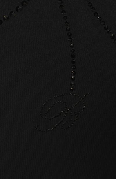 Хлопковая футболка BLUMARINE, арт. BFTS0100/JF054/14-16A, фото 3